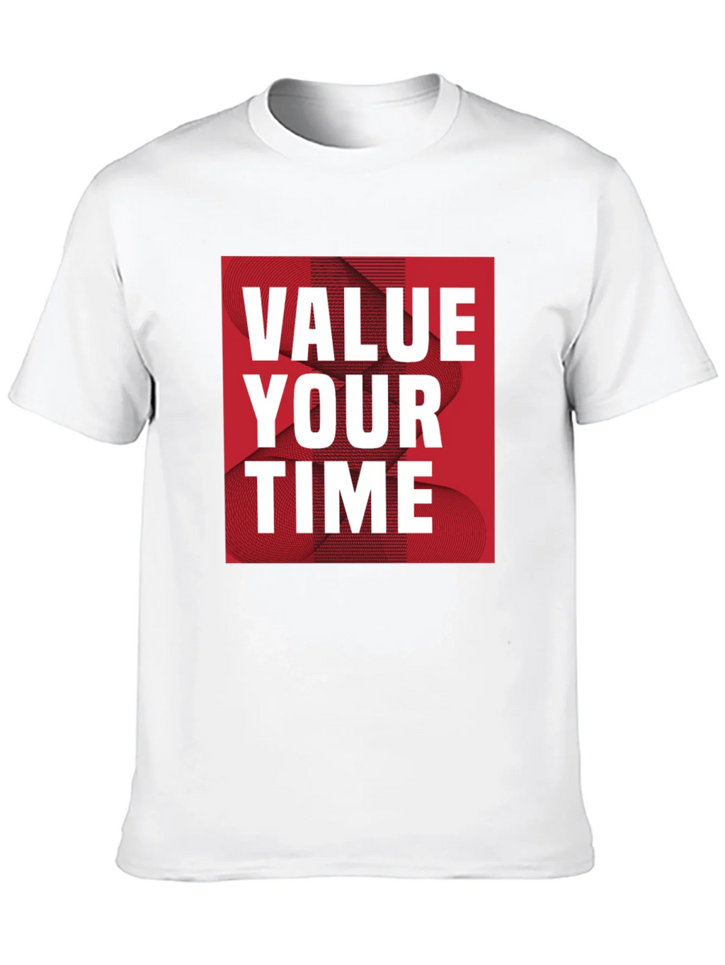 Value Your Time Graphic Tee product image 10