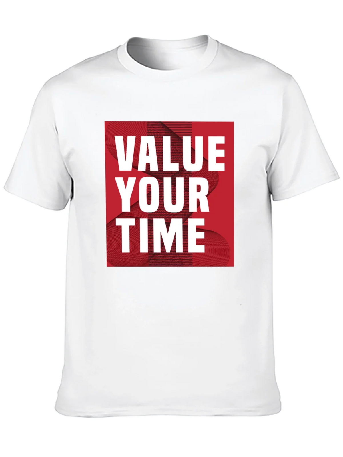Value Your Time Graphic Tee product image 10