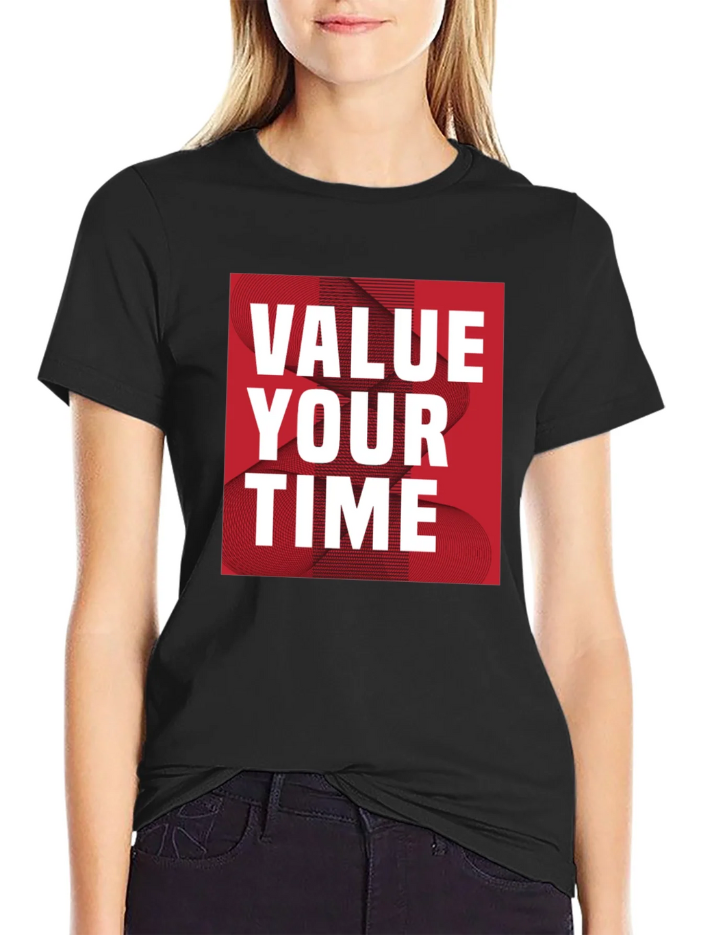 Value Your Time Graphic Tee product image 4
