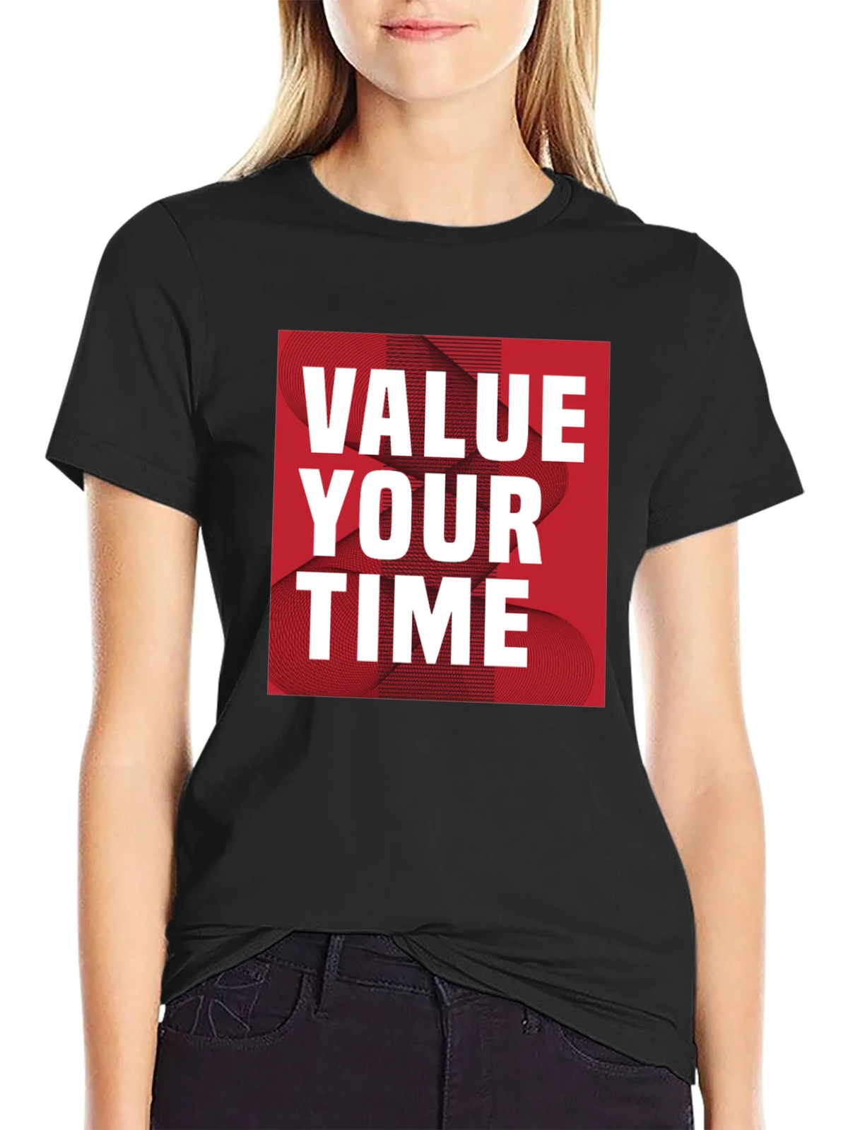 Value Your Time Graphic Tee product image 4