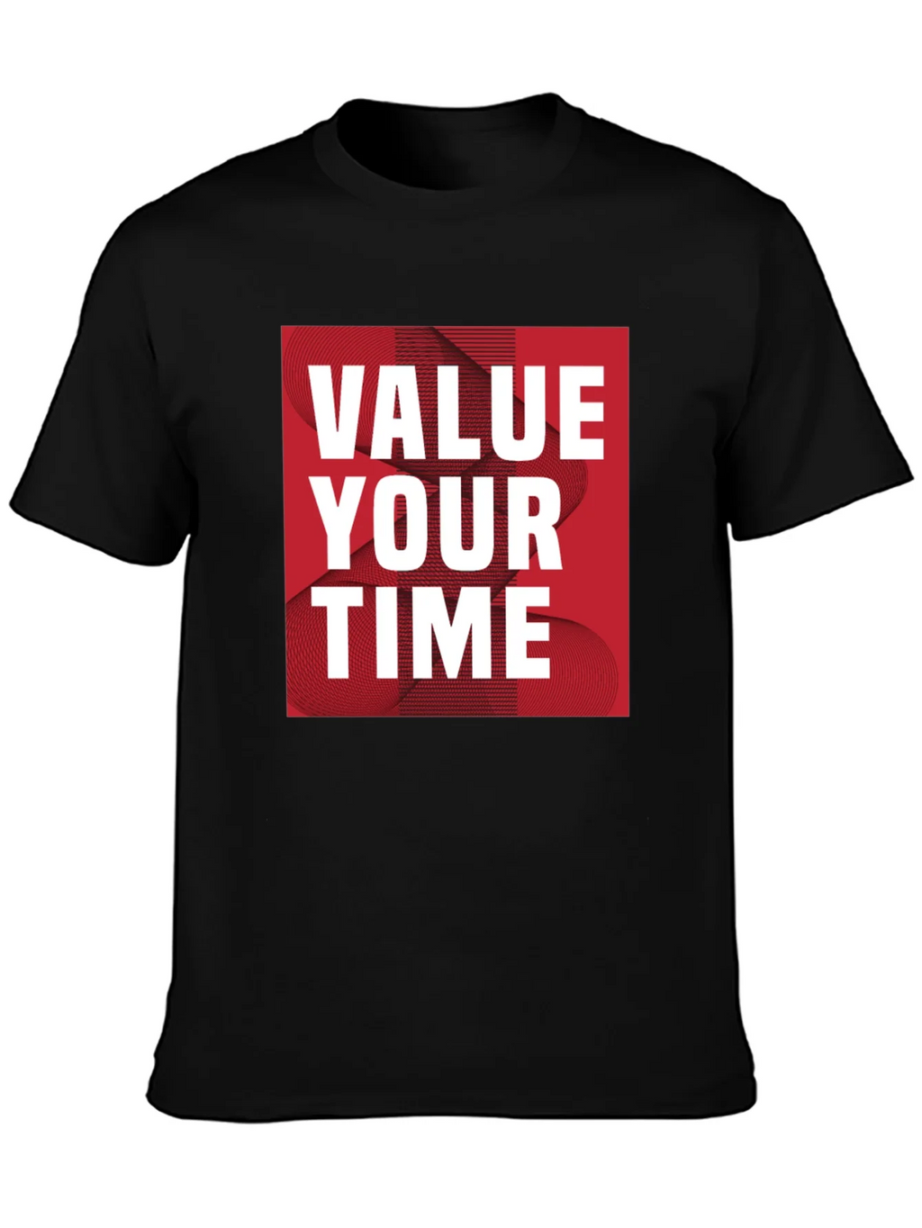 Value Your Time Graphic Tee product image 5
