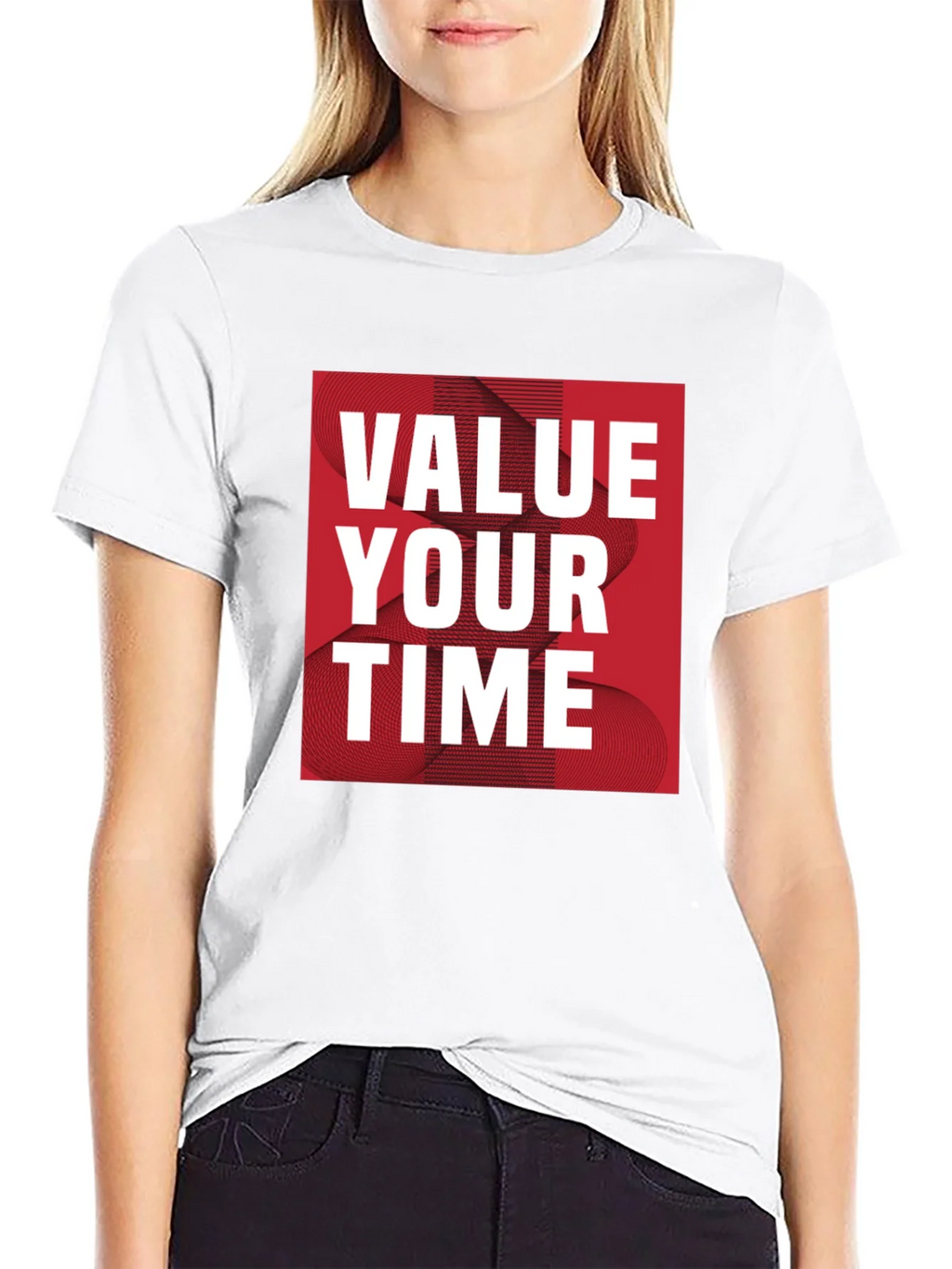 Value Your Time Graphic Tee product image 9