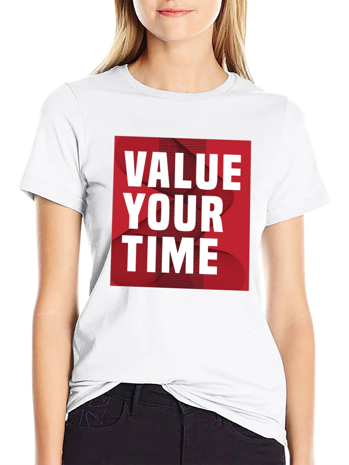 Value Your Time Graphic Tee product image 9