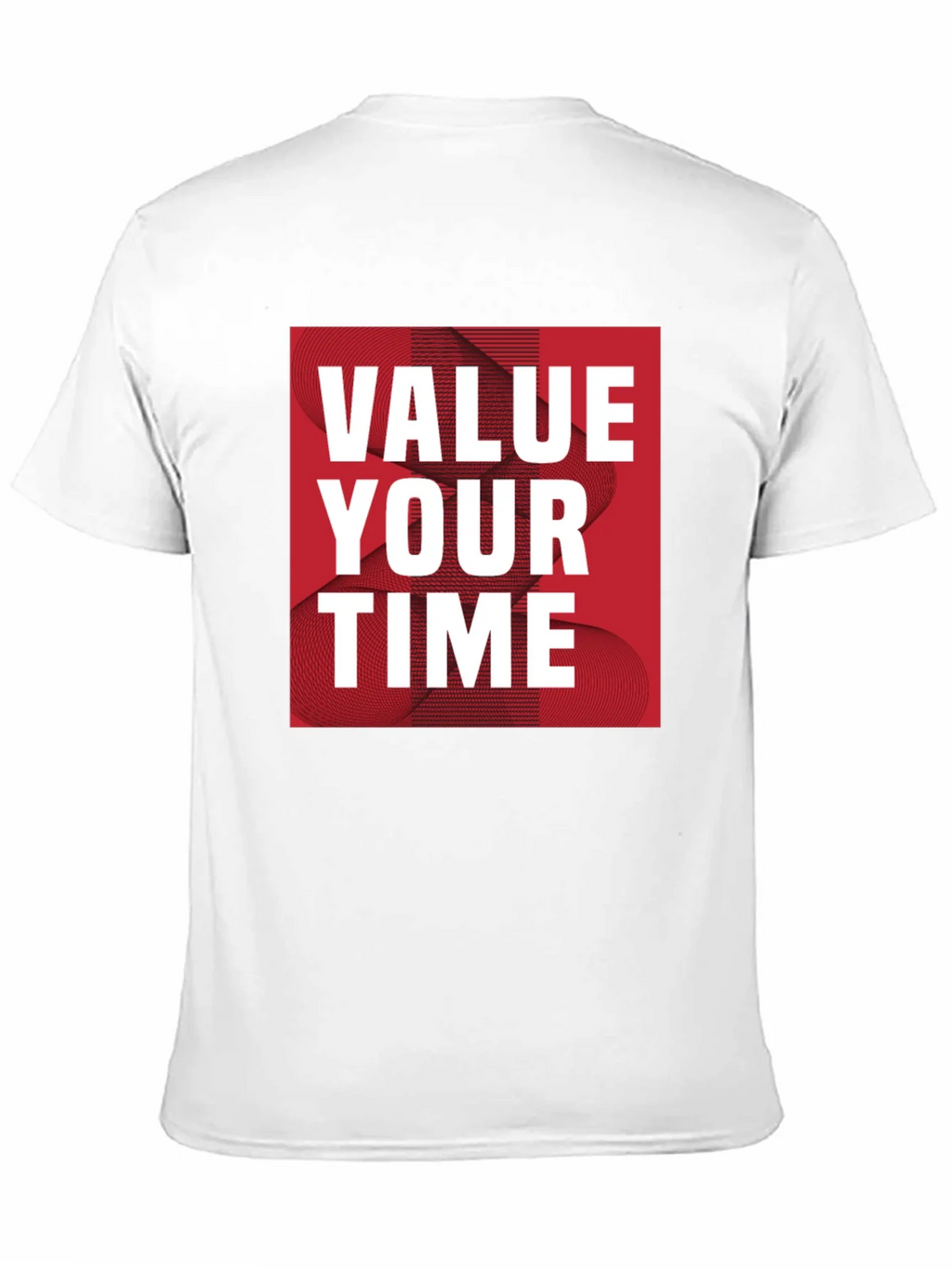 Value Your Time Graphic Tee product image 2