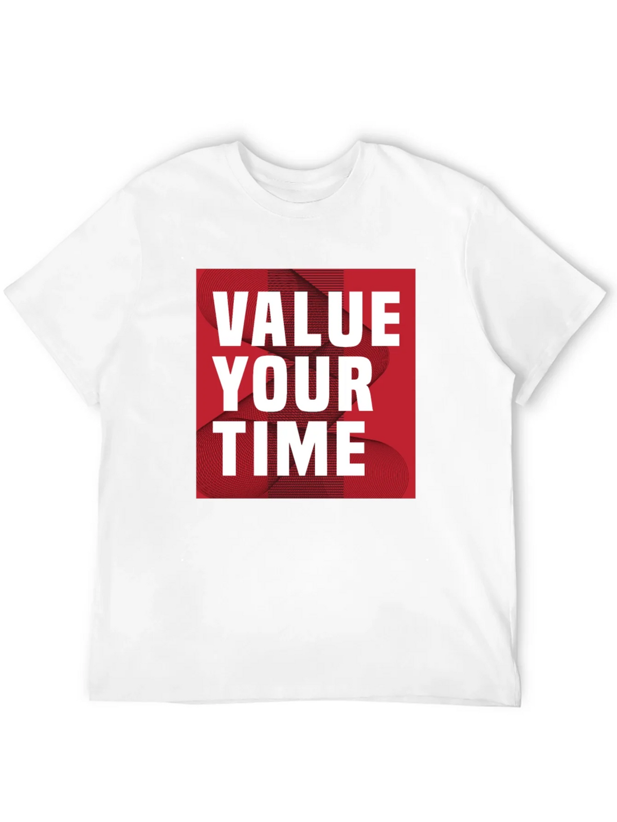 Value Your Time Graphic Tee product image 3