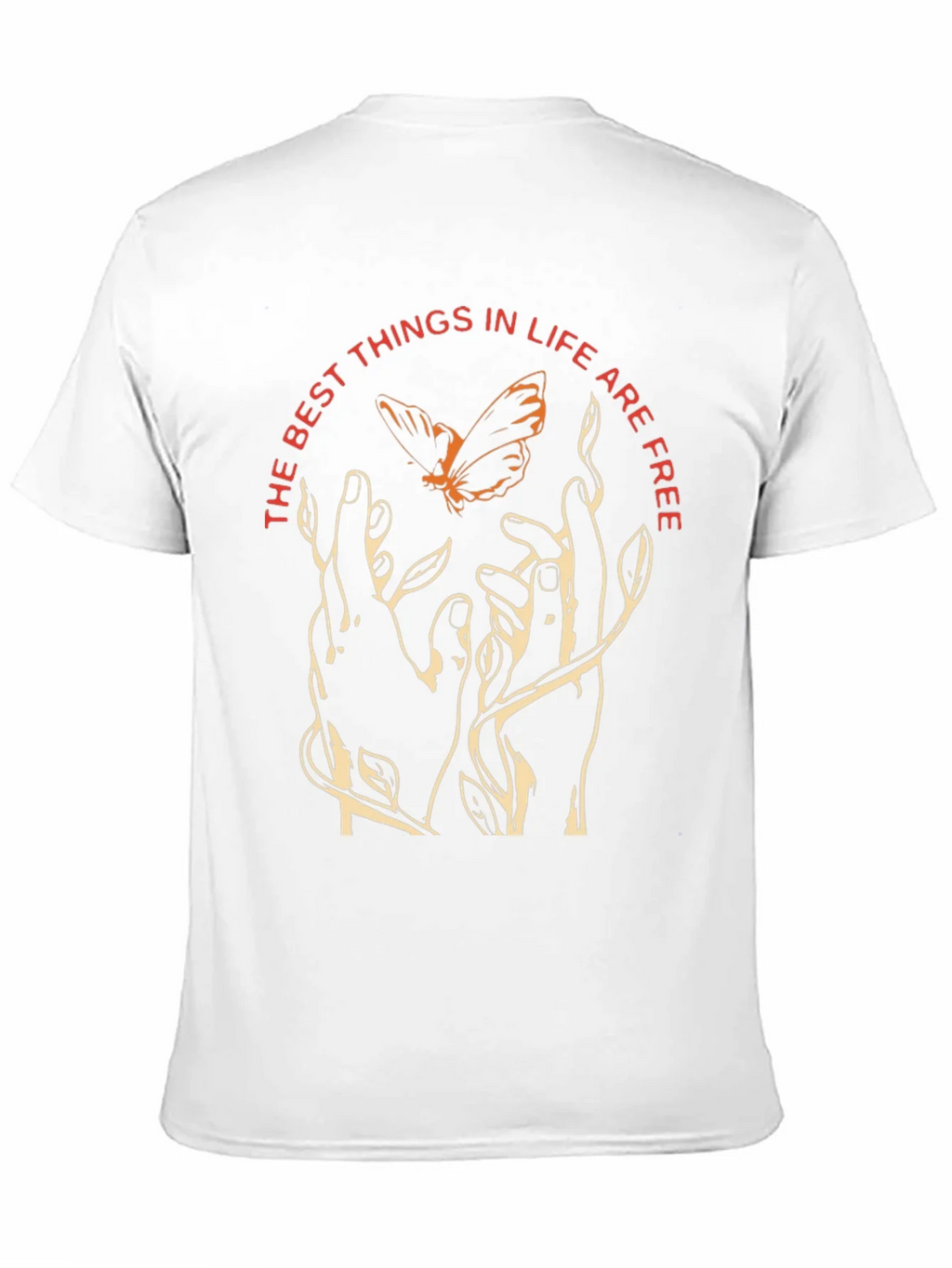 Best Things in Life T-Shirt - Butterfly Design product image 2