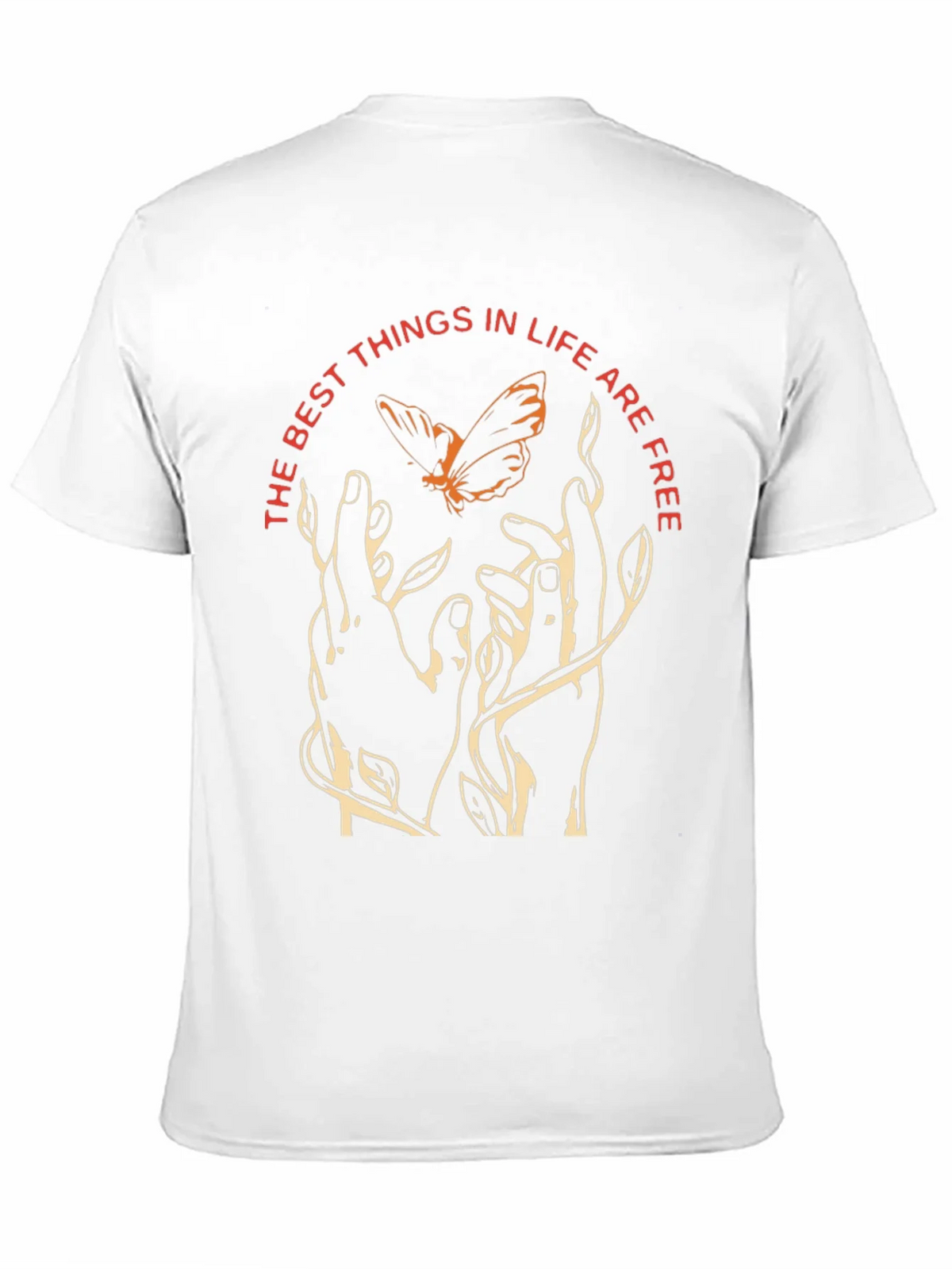 Best Things in Life T-Shirt - Butterfly Design product image 2