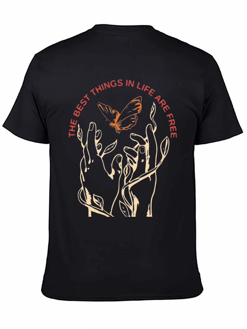 Best Things in Life T-Shirt - Butterfly Design product image 7