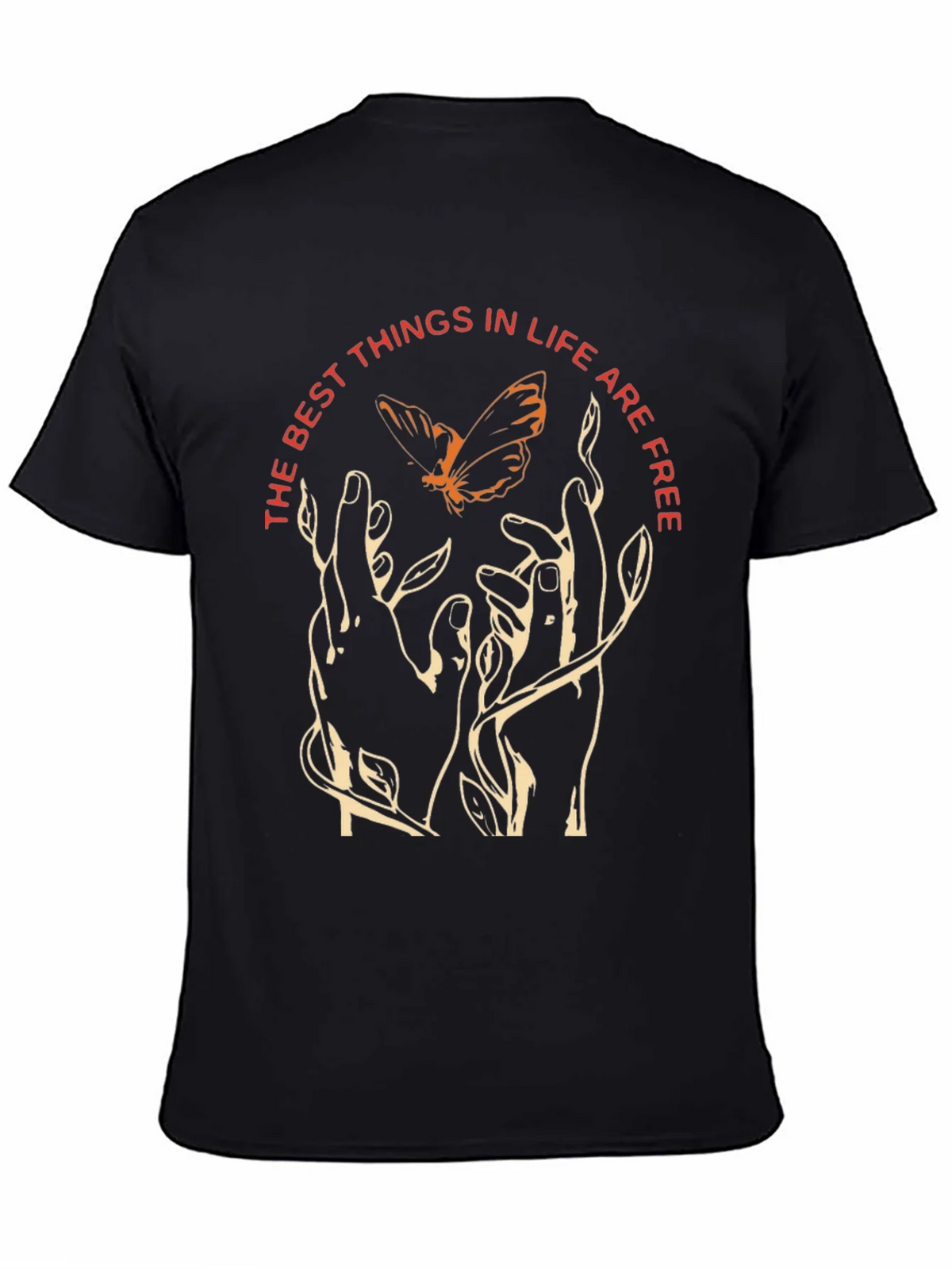 Best Things in Life T-Shirt - Butterfly Design product image 7