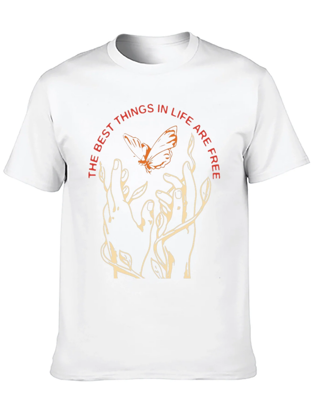 Best Things in Life T-Shirt - Butterfly Design product image 12