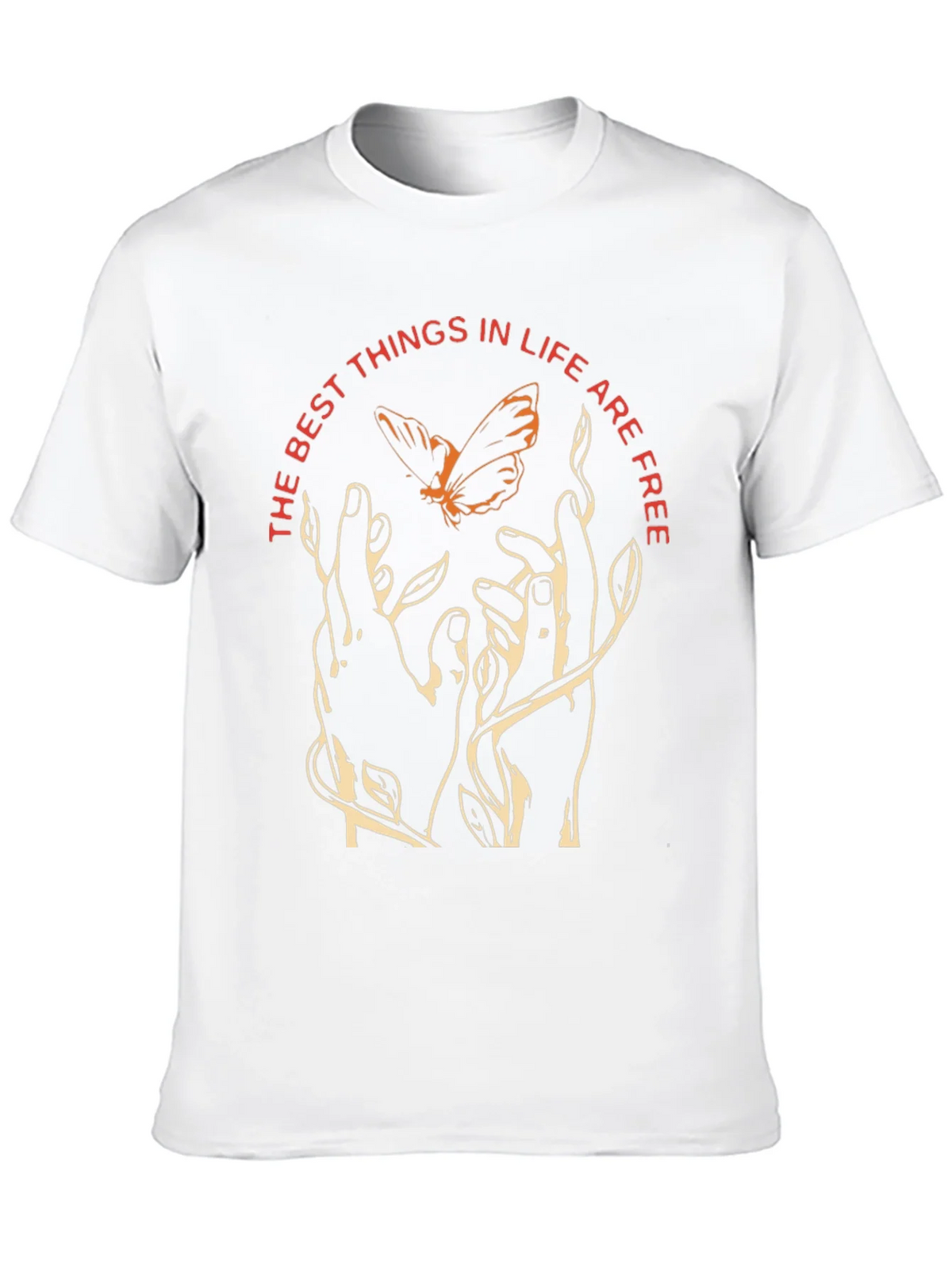 Best Things in Life T-Shirt - Butterfly Design product image 12