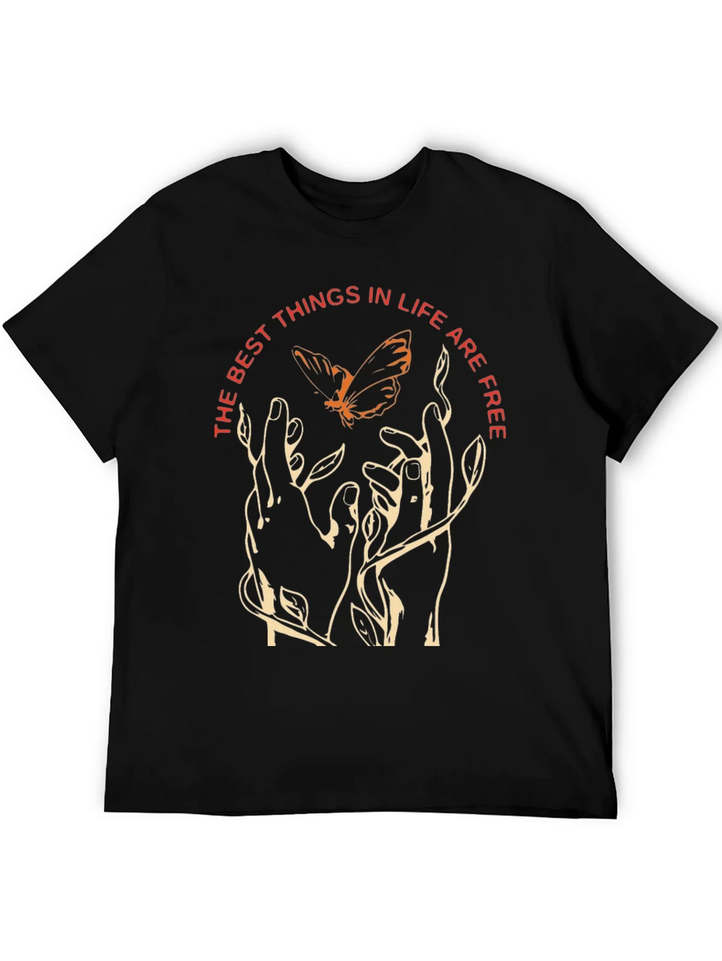Best Things in Life T-Shirt - Butterfly Design product image 8