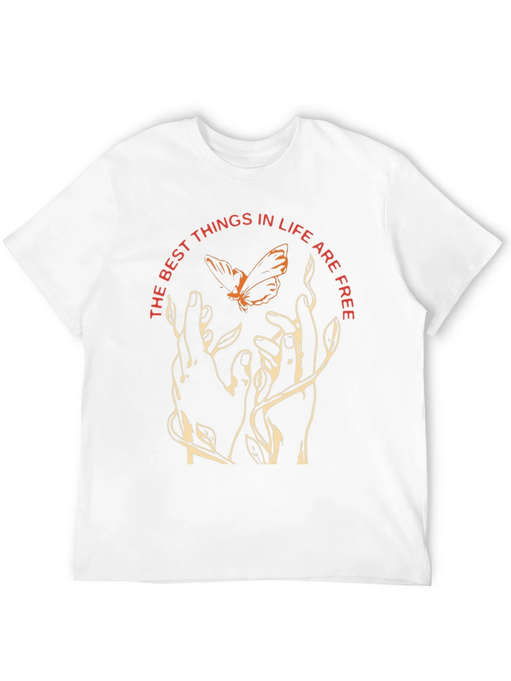 Best Things in Life T-Shirt - Butterfly Design product image 3