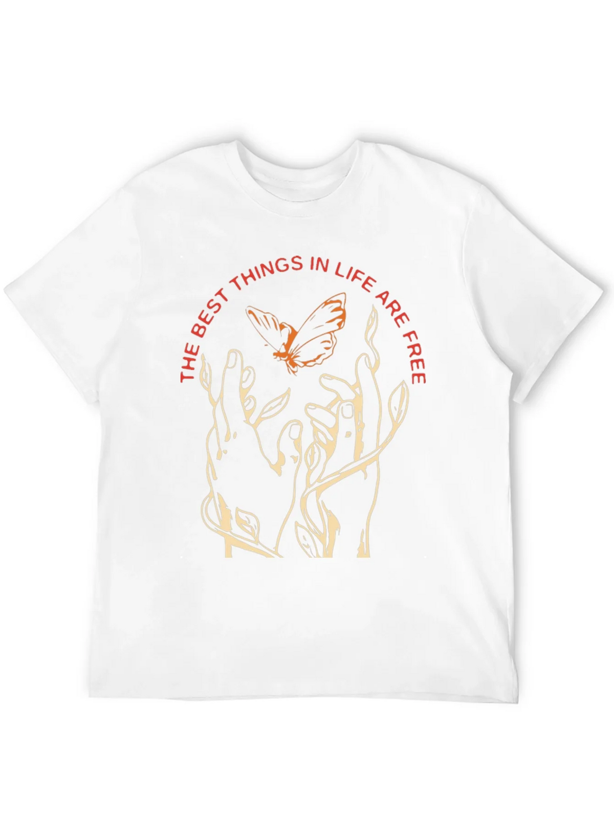 Best Things in Life T-Shirt - Butterfly Design product image 3