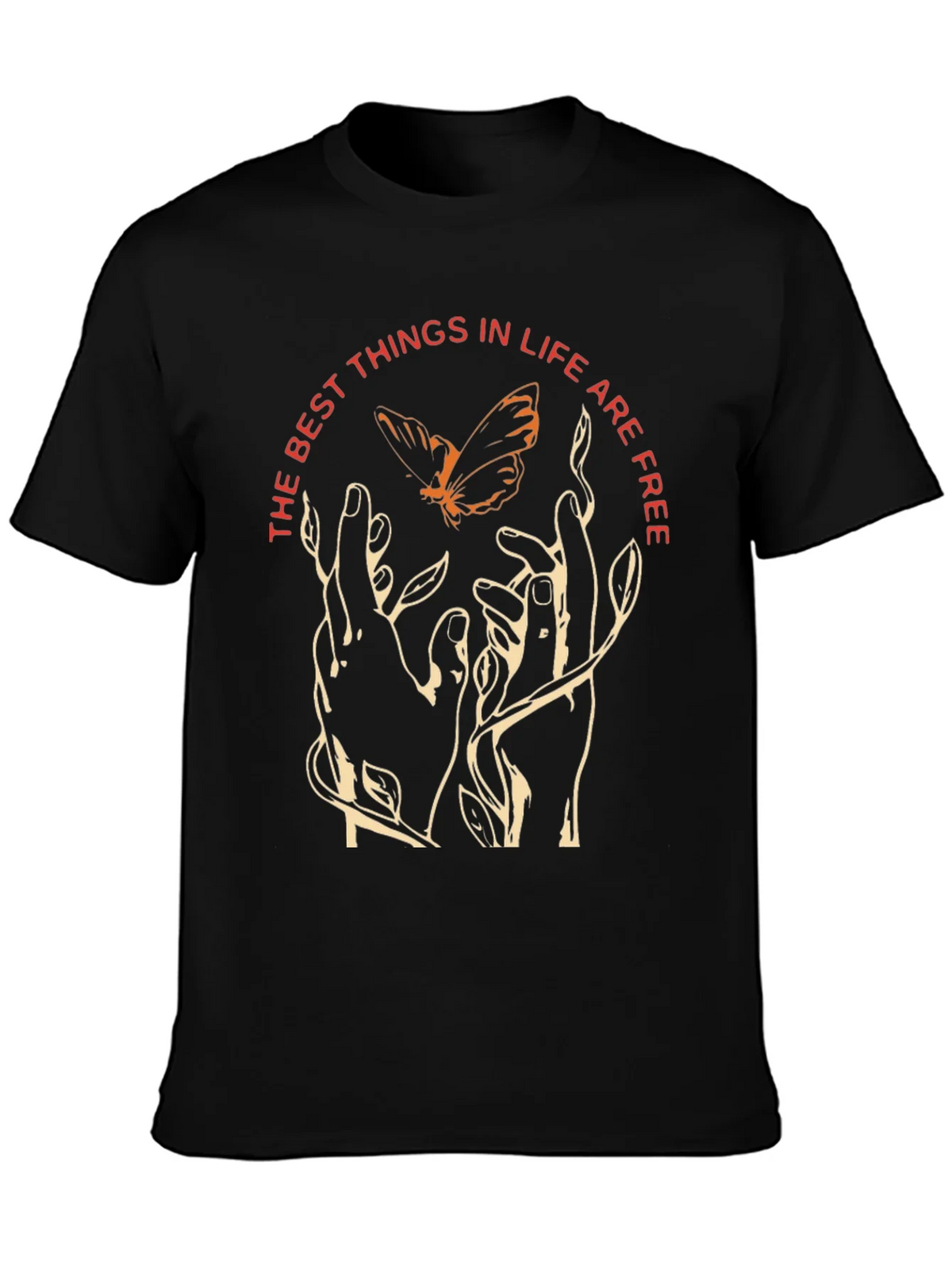 Best Things in Life T-Shirt - Butterfly Design product image 6