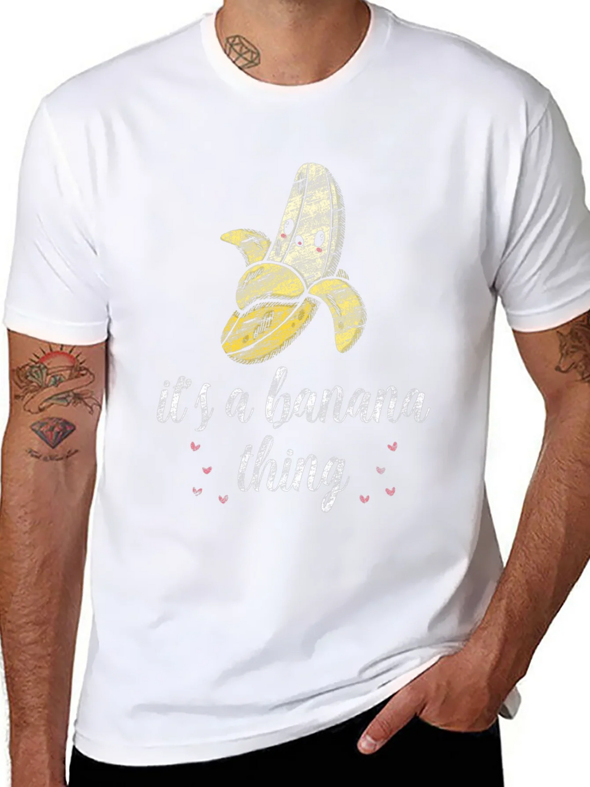 Its A Banana Thing Novelty Graphic T-Shirt product image 10