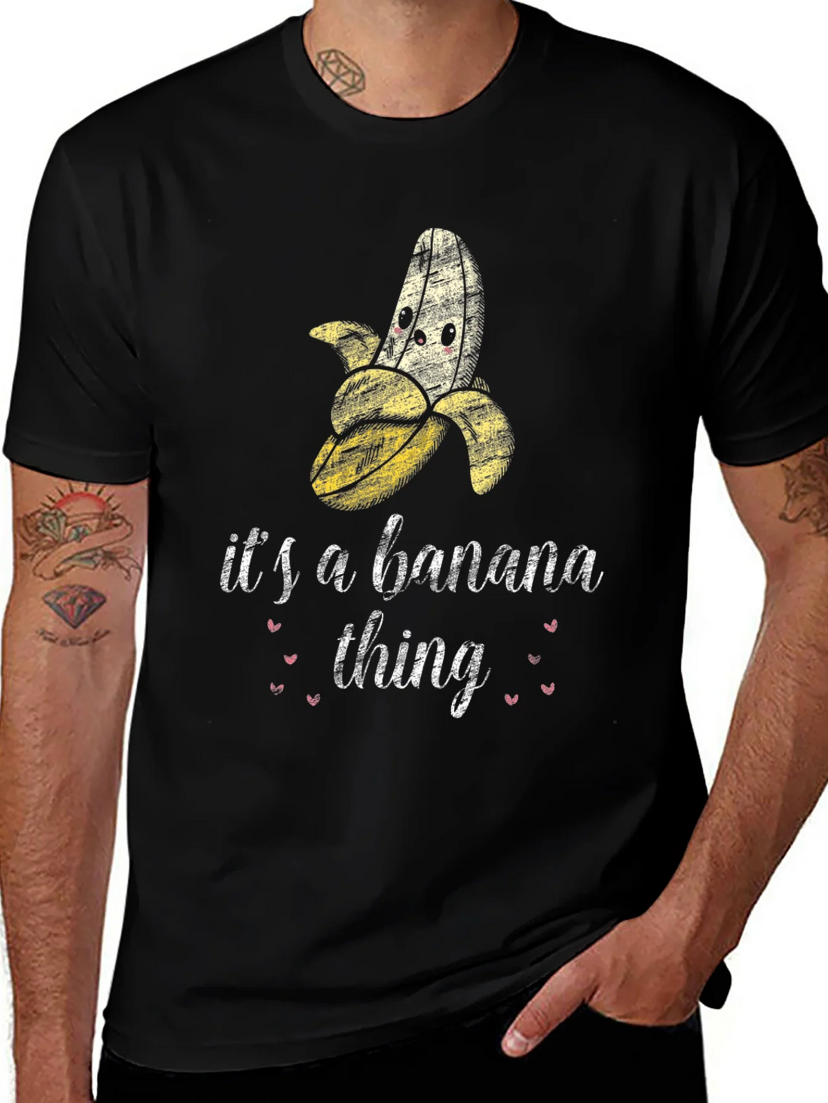 Its A Banana Thing Novelty Graphic T-Shirt product image 1