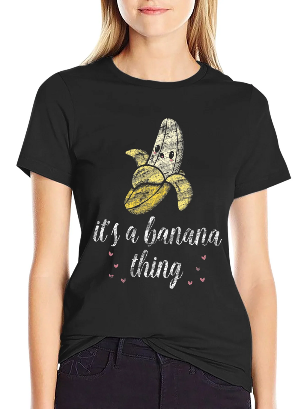 Its A Banana Thing Novelty Graphic T-Shirt product image 5