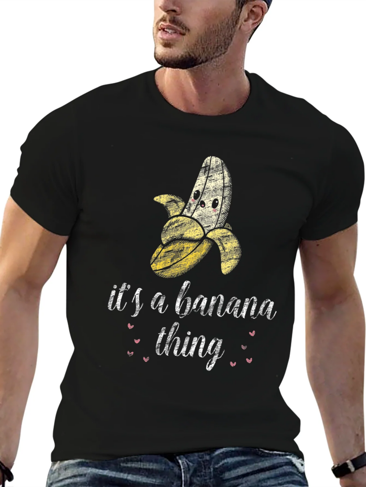 Its A Banana Thing Novelty Graphic T-Shirt product image 9