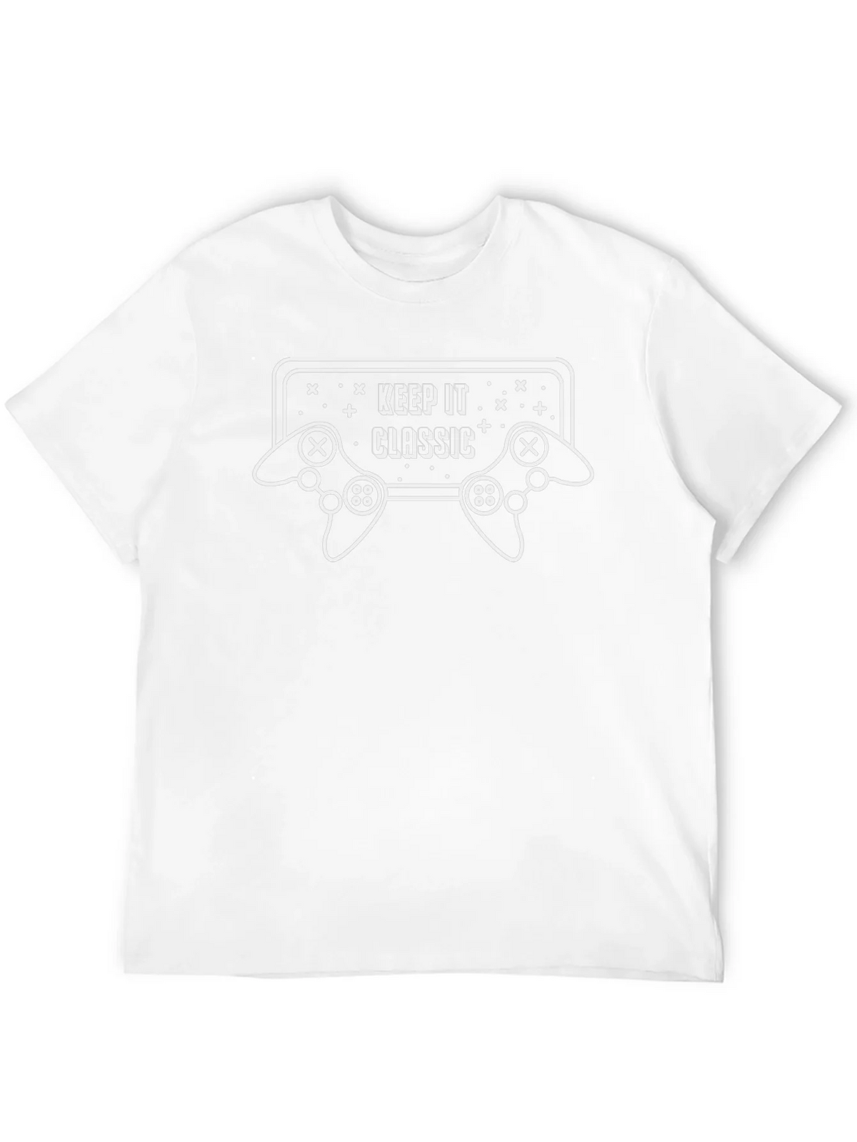 Keep It Classic Game Console T-Shirt product image 1