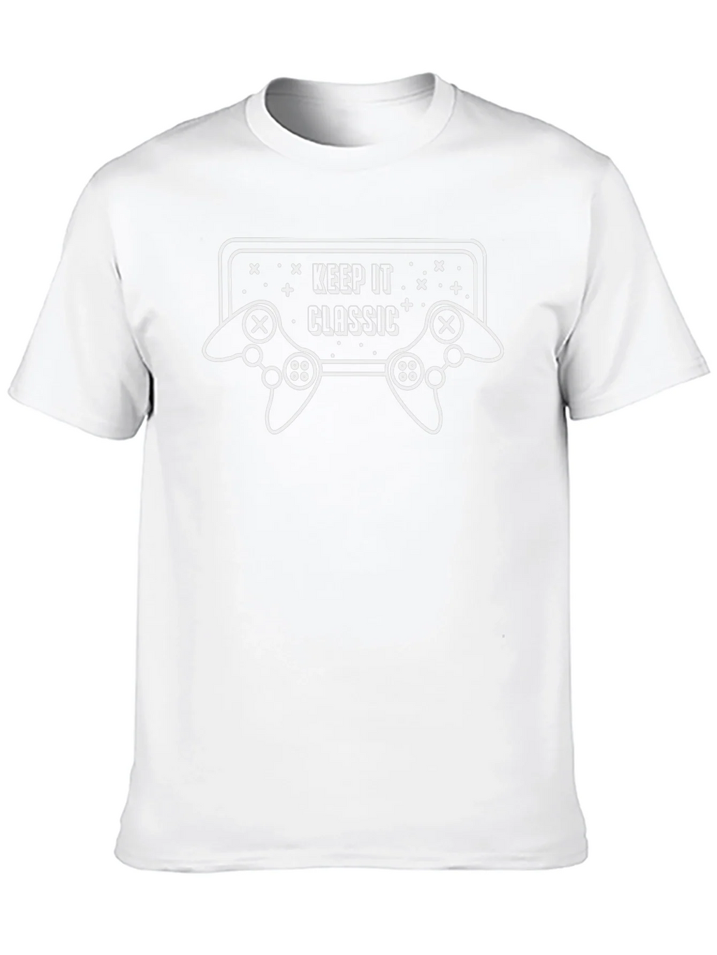 Keep It Classic Game Console T-Shirt product image 9