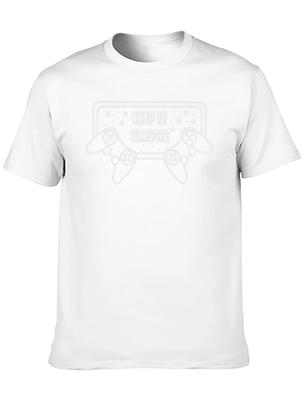 Keep It Classic Game Console T-Shirt product image 9