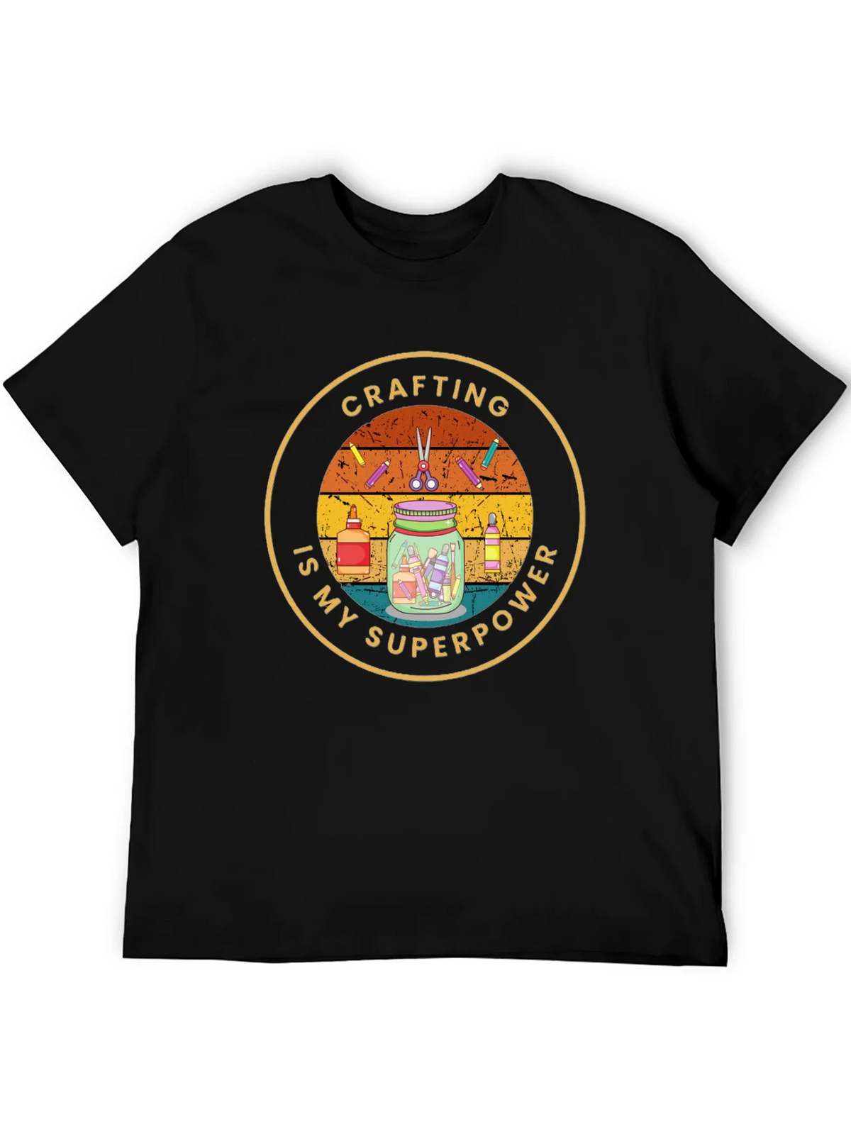 Crafting is My Superpower T-Shirt product image 7