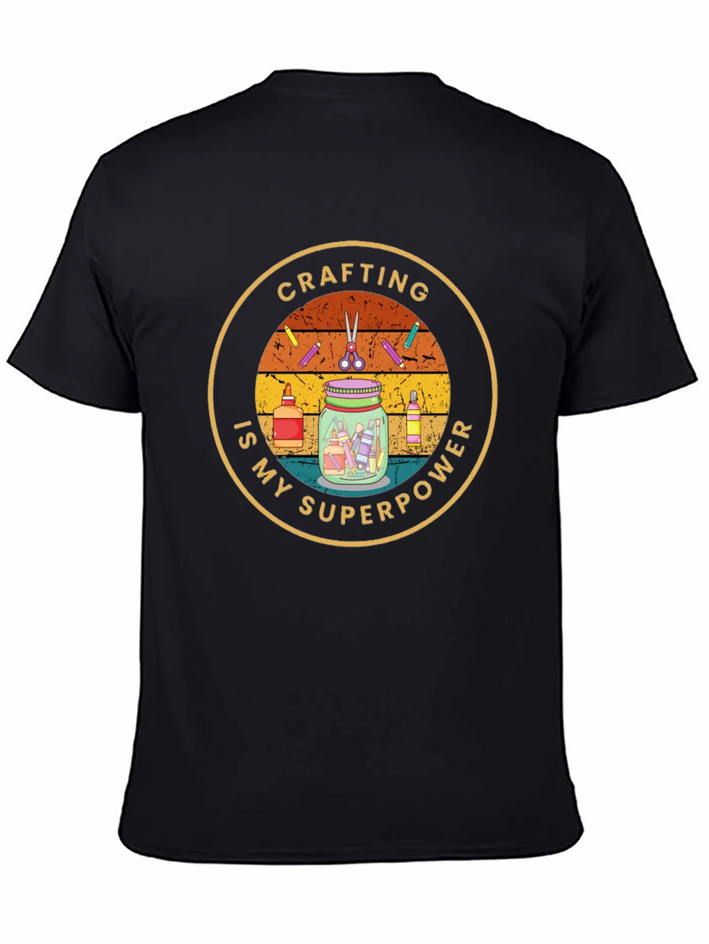 Crafting is My Superpower T-Shirt product image 6