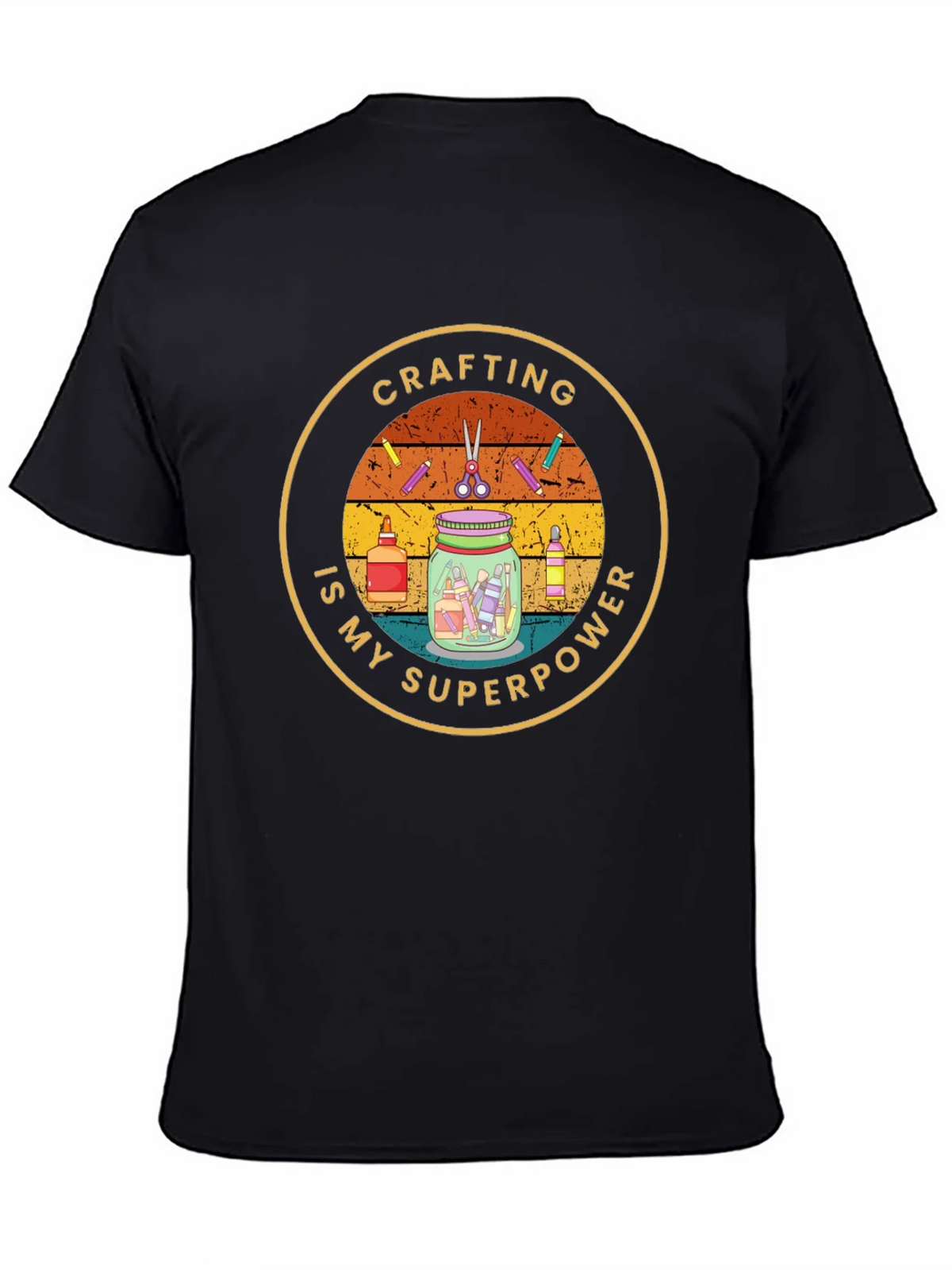 Crafting is My Superpower T-Shirt product image 6