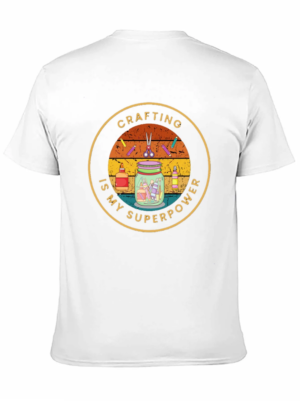 Crafting is My Superpower T-Shirt product image 2