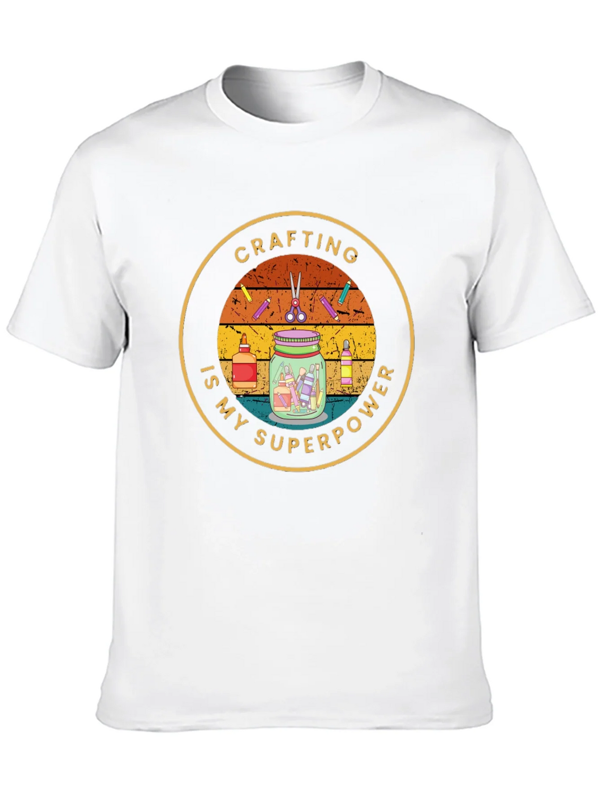 Crafting is My Superpower T-Shirt product image 11
