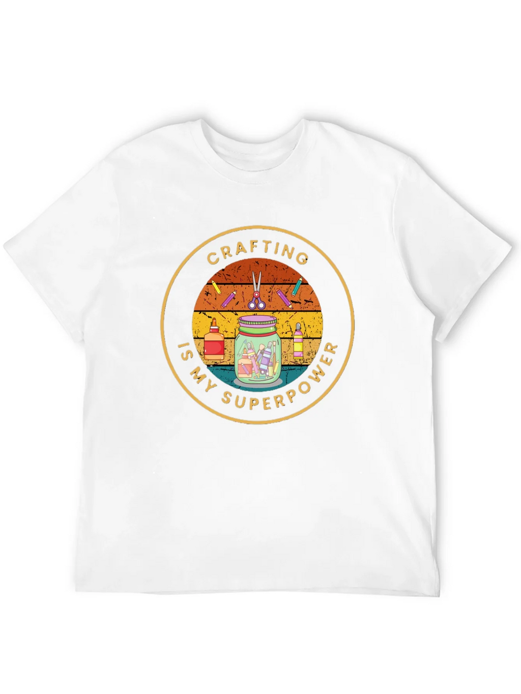 Crafting is My Superpower T-Shirt product image 3