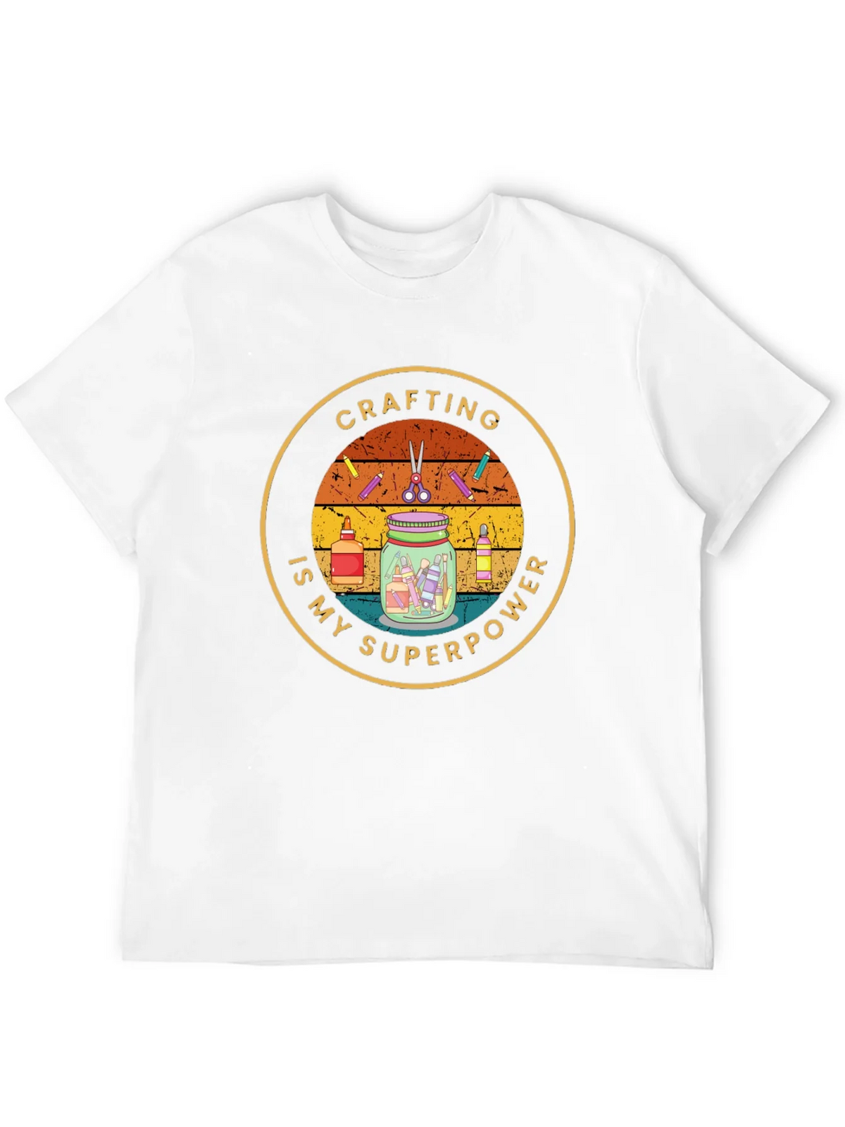 Crafting is My Superpower T-Shirt product image 3