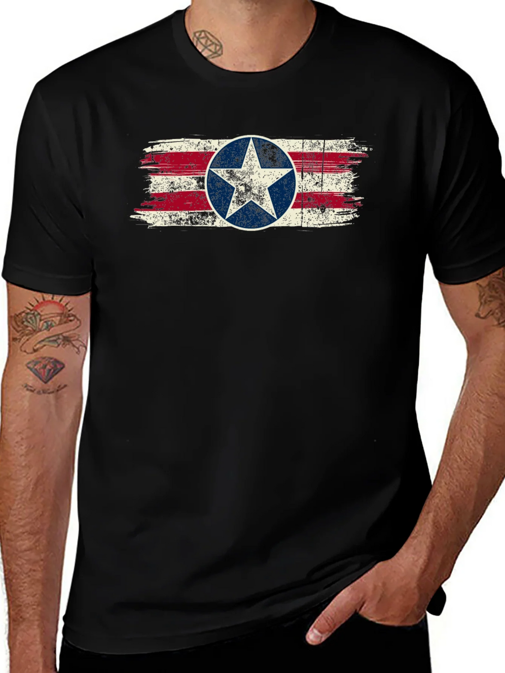 Star Spangled Mens Graphic Tee product image 1
