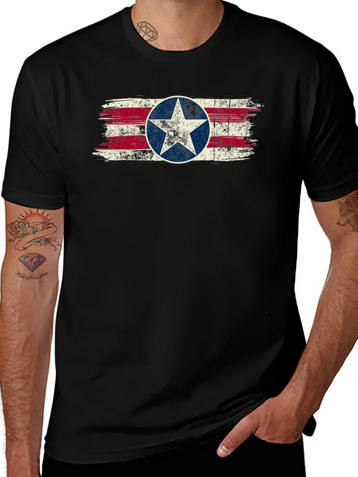 Star Spangled Mens Graphic Tee product image 1