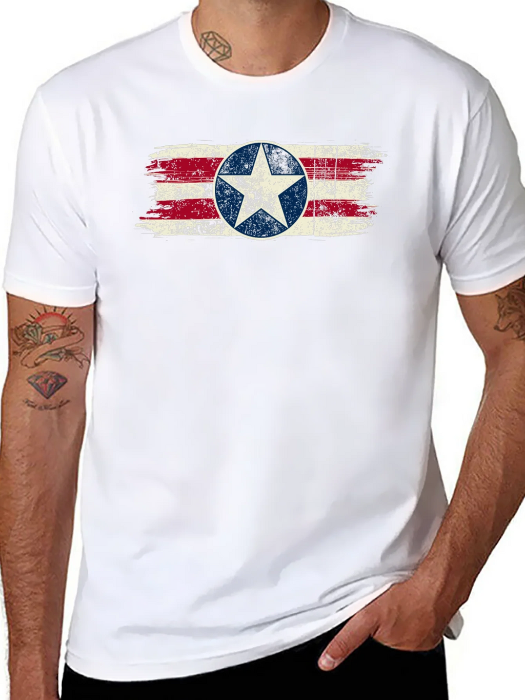 Star Spangled Mens Graphic Tee product image 7