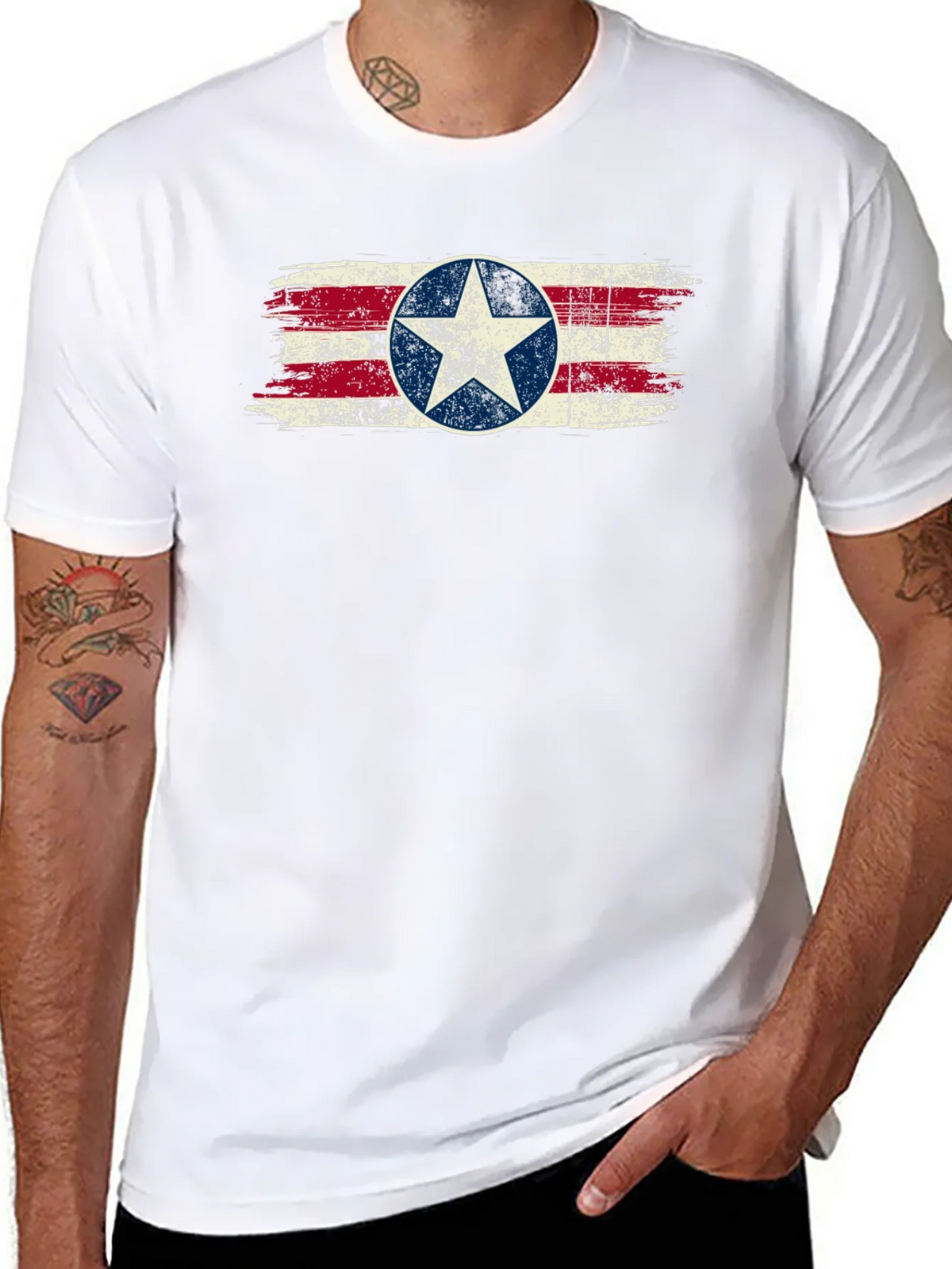 Star Spangled Mens Graphic Tee product image 7