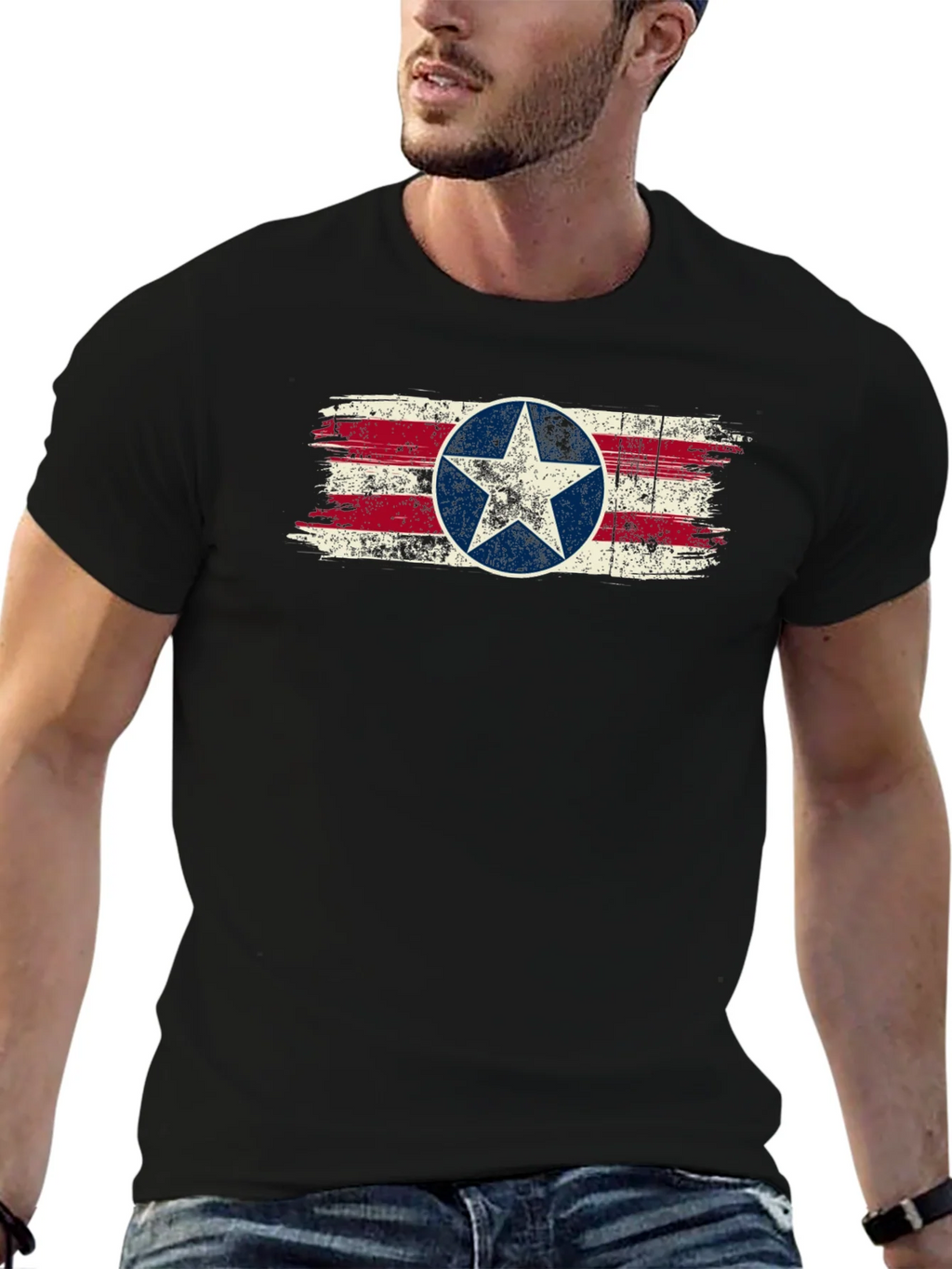 Star Spangled Mens Graphic Tee product image 6