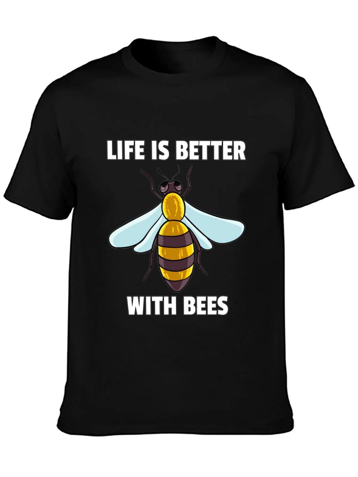 Life is Better With Bees T-Shirt product image 2