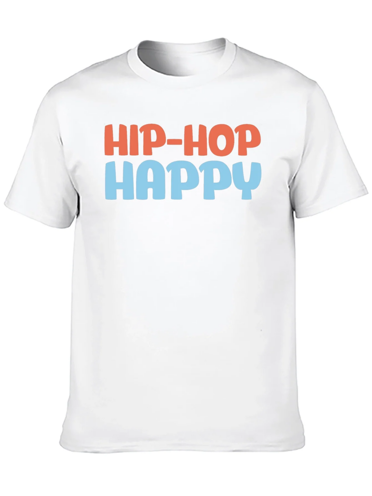 Hip-Hop Happy Graphic Tee - Unisex product image 12