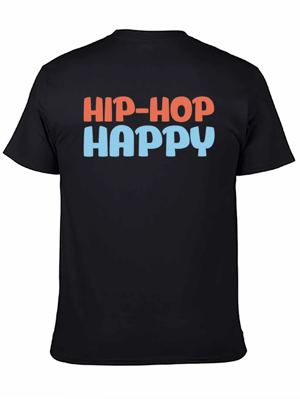 Hip-Hop Happy Graphic Tee - Unisex product image 7