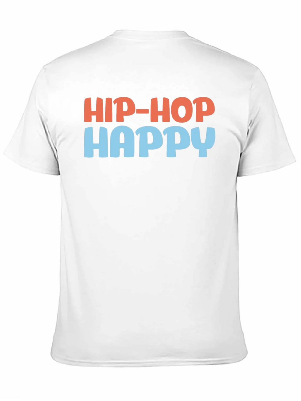 Hip-Hop Happy Graphic Tee - Unisex product image 2