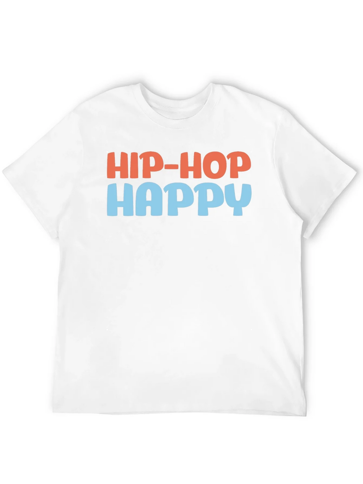 Hip-Hop Happy Graphic Tee - Unisex product image 3