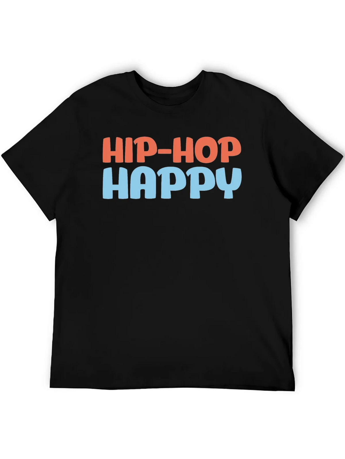 Hip-Hop Happy Graphic Tee - Unisex product image 8