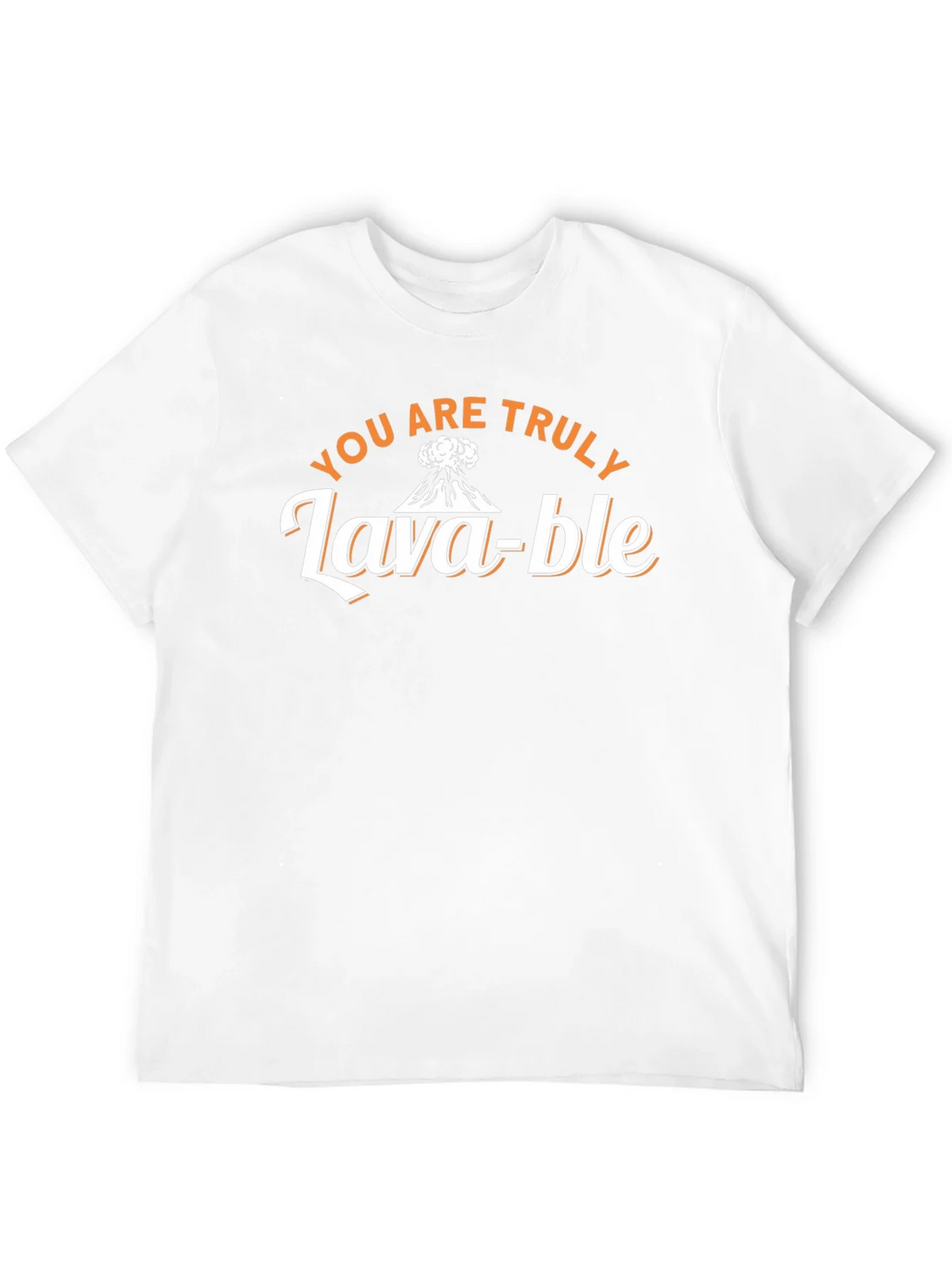 You Are Truly Lava-ble Black T-Shirt product image 3