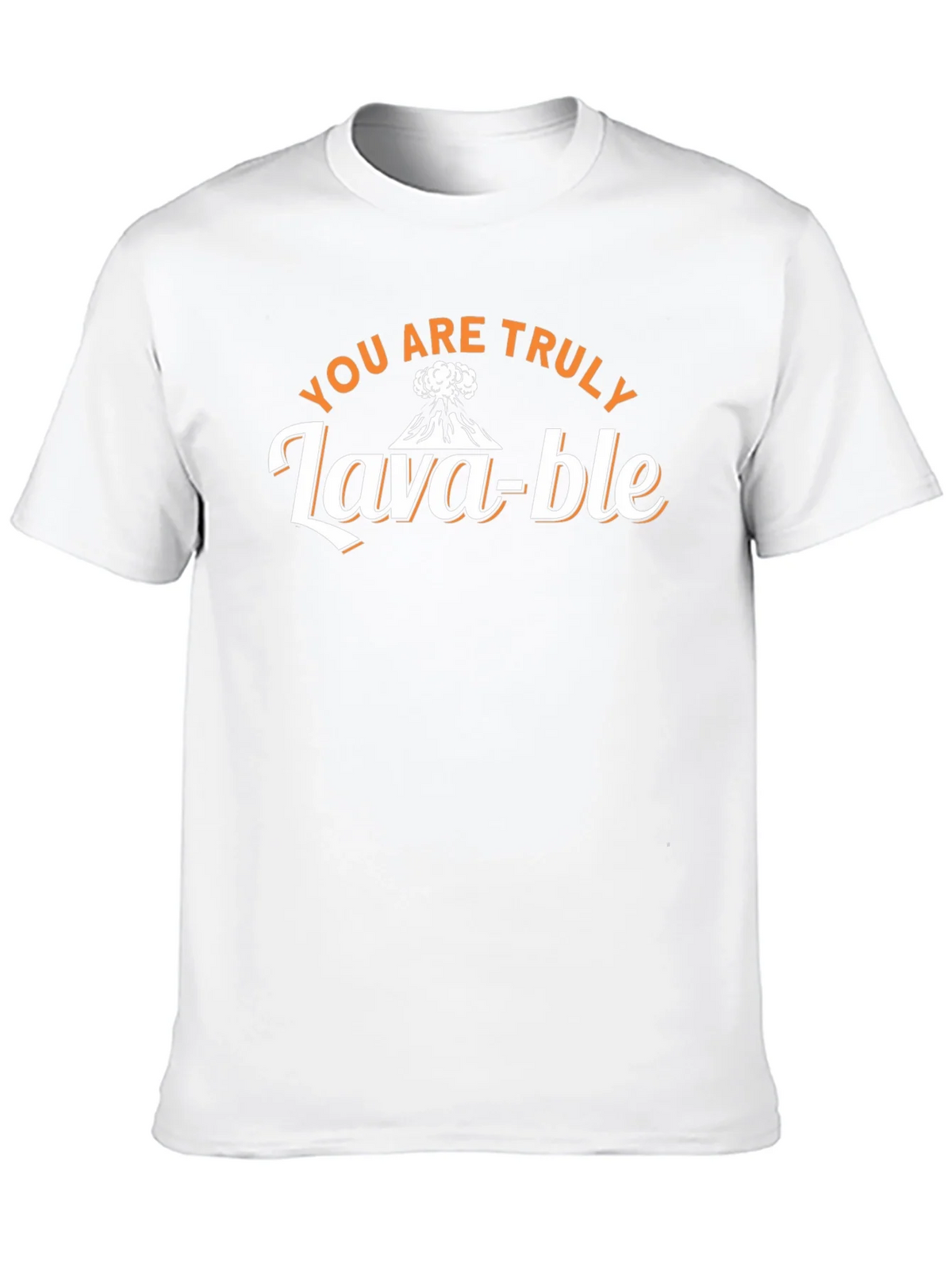You Are Truly Lava-ble Black T-Shirt product image 12