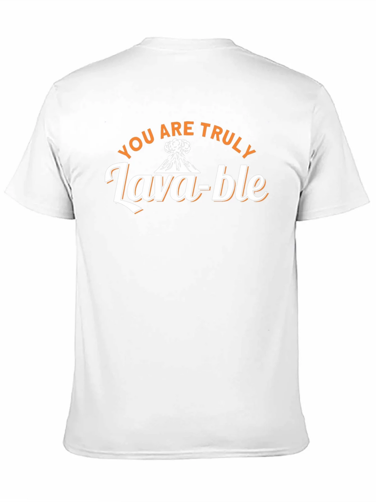 You Are Truly Lava-ble Black T-Shirt product image 2