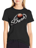 SDunk Basketball T-Shirt - Premium Cotton Blend product image 1