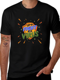 Fight The Virus T-Shirt - Shield Design Black Tee product image 1