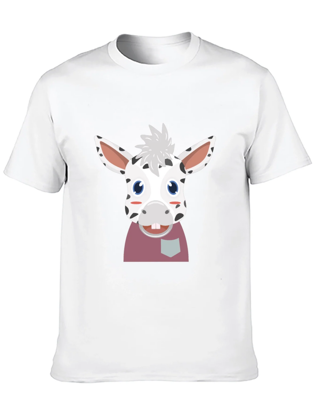 Cute Cartoon Animal Graphic Tee - Black product image 8